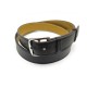 CEINTURE HERMES ETRIVIERE CUIR NOIR + BOITE 