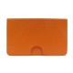 NEUF PORTE CARTES HERMES EN CUIR EPSOM ORANGE NEW LEATHER CARD HOLDER 450€