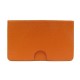 NEUF PORTE CARTES HERMES EN CUIR EPSOM ORANGE NEW LEATHER CARD HOLDER 450€