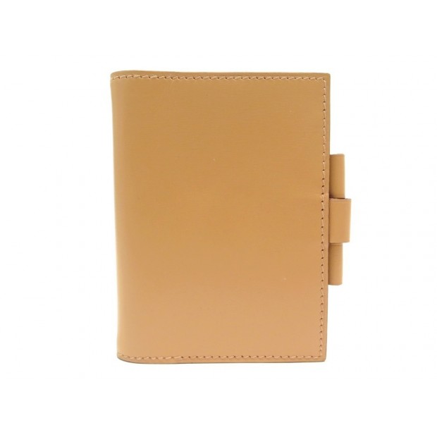 PORTE AGENDA HERMES CUIR BOX 