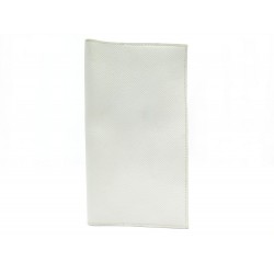 PORTE CHEQUIER HERMES CUIR BLANC 