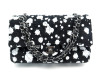 sac a main chanel timeless classique tweed noir