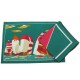 4 SET DE TABLE + 4 SERVIETTE HERMES REGATE BATEAUX BOITE 