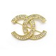 BROCHE CHANEL LOGO CC 