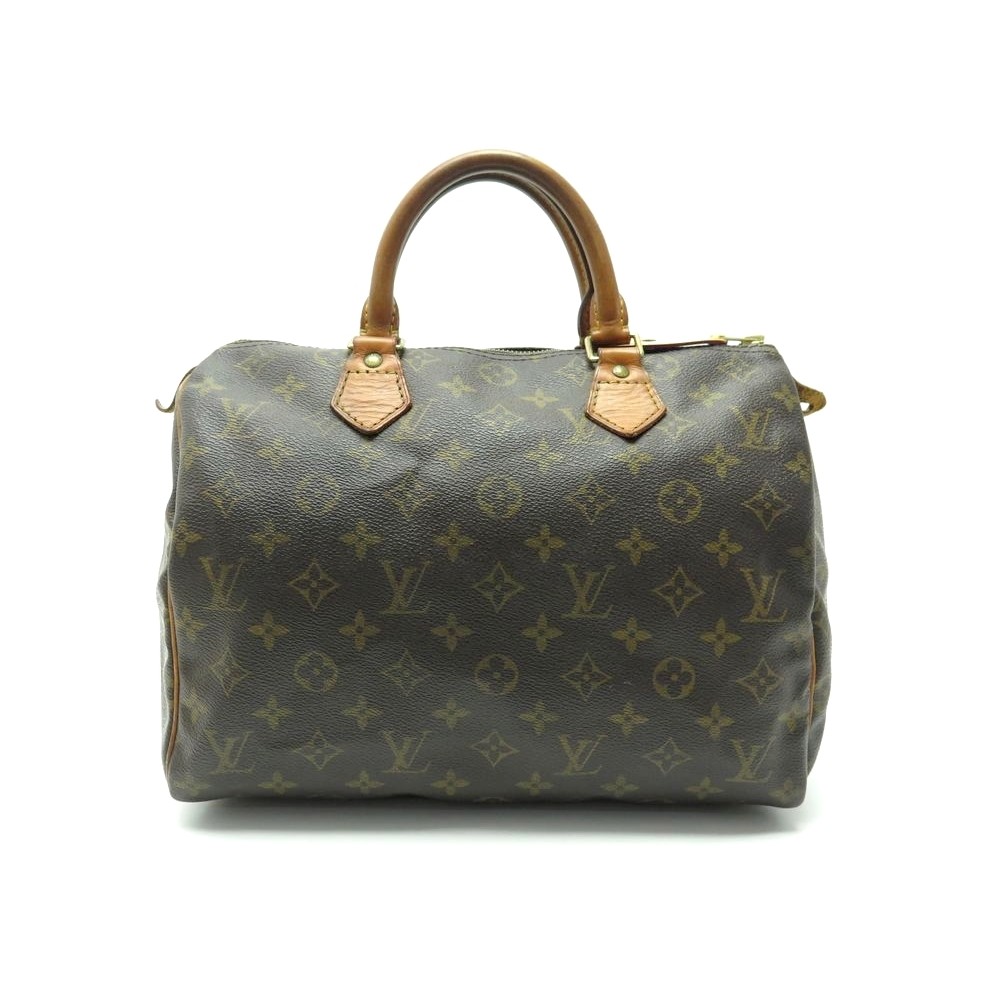 sac a main louis vuitton speedy 30 m41526 en toile