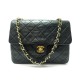 VINTAGE SAC A MAIN CHANEL MINI TIMELESS BANDOULIERE CUIR MATELASSE NOIR 5500€