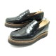 CHAUSSURES GRENSON 5316 8.5E IT 43.5 FR MOCASSINS EN CUIR VERNIS LOAFERS 480€