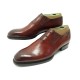 CHAUSSURES SANTONI PELAGO 8.5 IT 43.5 FR RICHELIEU 3 OEILLETS EMBAUCHOIRS 920€