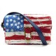 NEUF SAC MARC JACOBS TOILE USA FLAG 