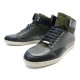 CHAUSSURES DIOR BASKET CUIR VERT 42.5 