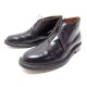 CHAUSSURES ALDEN 1339 9.5E 43.5 BOTTINES CHUKKA CUIR CORDOVAN VIOLET BOOTS 950€