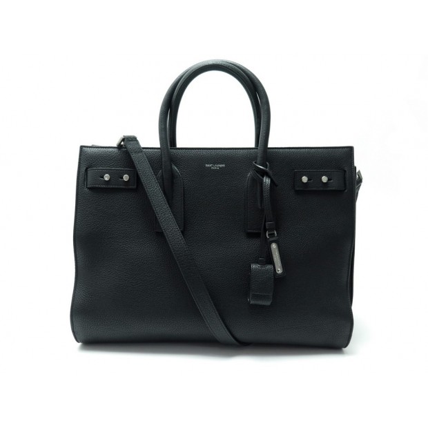 SAC A MAIN SAINT LAURENT DE JOUR NOIR 