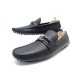 NEUF CHAUSSURES LOUIS VUITTON HOCKENHEIM 7 IT 42 FR MOCASSINS CUIR GRAINE 570€