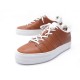 CHAUSSURES CORTHAY BASKETS 90 EVOLUTION FOURREES 10 44 CUIR MARRON SNEAKERS 750€
