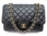 sac a main chanel timeless jumbo bandouliere cuir