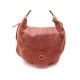 SAC A MAIN DREYFUSS CABAS BOB CUIR MARRON 