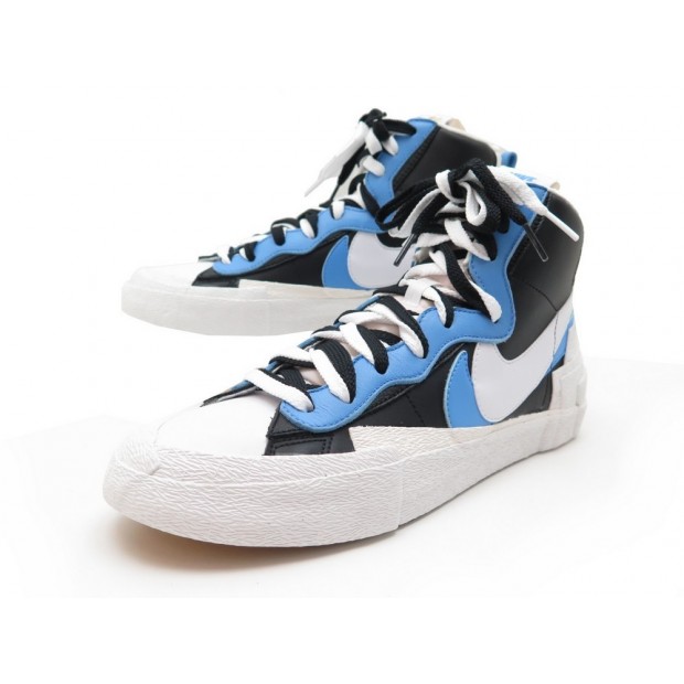 NEUF CHAUSSURES NIKE BASKETS BLAZER MID SACAI BV0072 9 US 42.5 FR SNEAKERS