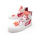 NEUF CHAUSSURES OFF-WHITE VIRGIL ABLOH BASKETS OFF COURT 3.0 HIGH 43 SNEAKERS