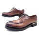 NEUF CHAUSSURES BERLUTI 39 RICHELIEU EN CUIR PATINE MARRON BOITE SAC SHOES 1500€