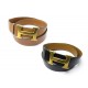 VINTAGE CEINTURE HERMES BOUCLE H DORE 32MM + 2 LIENS TAILLE 75 & 80 BELT 1050€