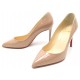 NEUF CHAUSSURES CHRISTIAN LOUBOUTIN PIGALLE 85 1100382 ESCARPINS 37 + BOITE 575€