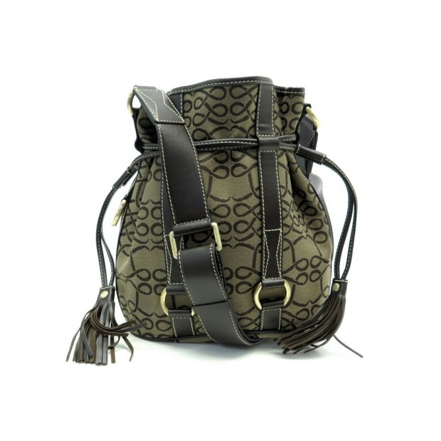 NEUF SAC A MAIN LANCEL ELSA GARDEN BANDOULIERE EN TOILE MONOGRAM HANDBAG 325€