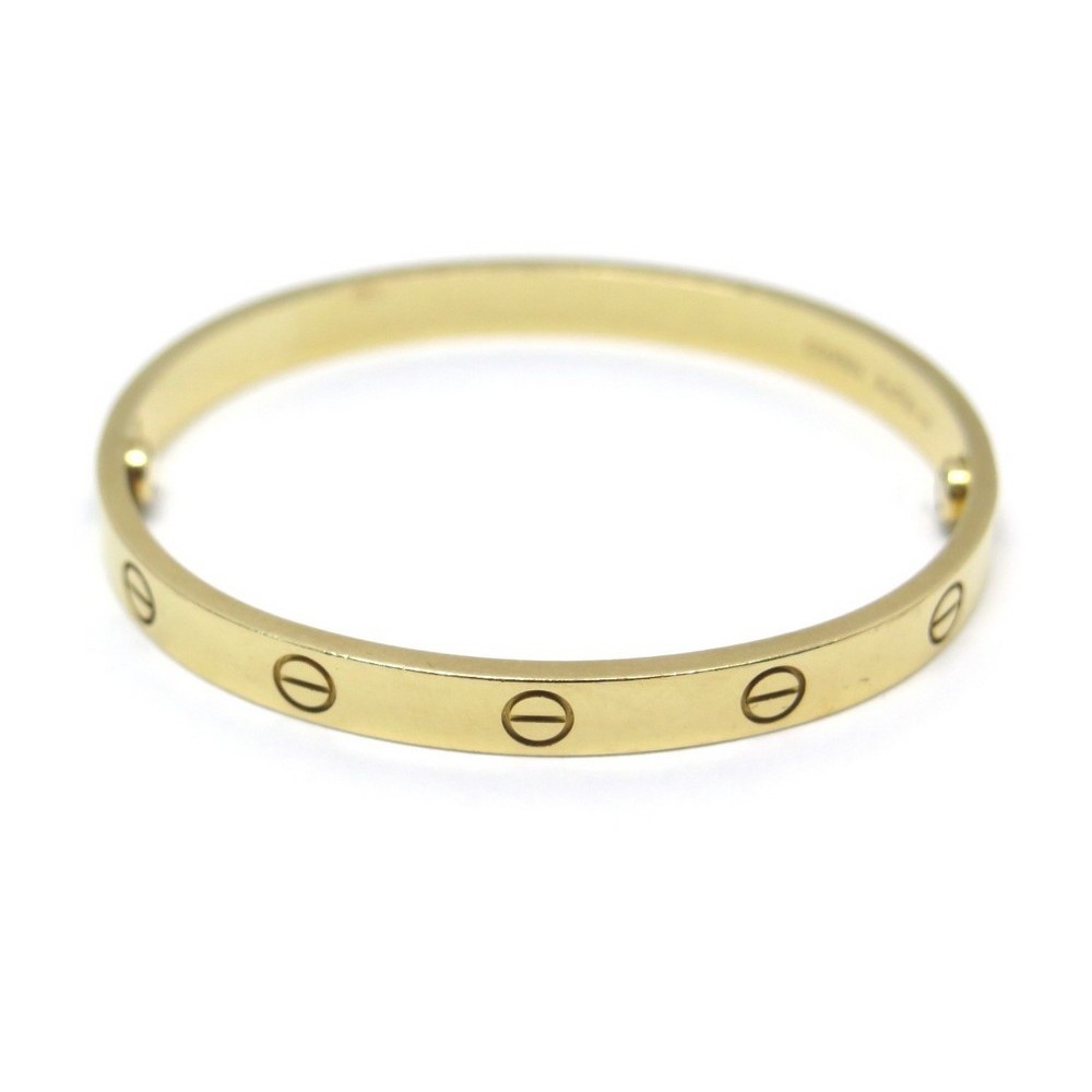 bracelet cartier love prix or jaune