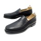 NEUF CHAUSSURES SANTONI CUIR NOIR T10 