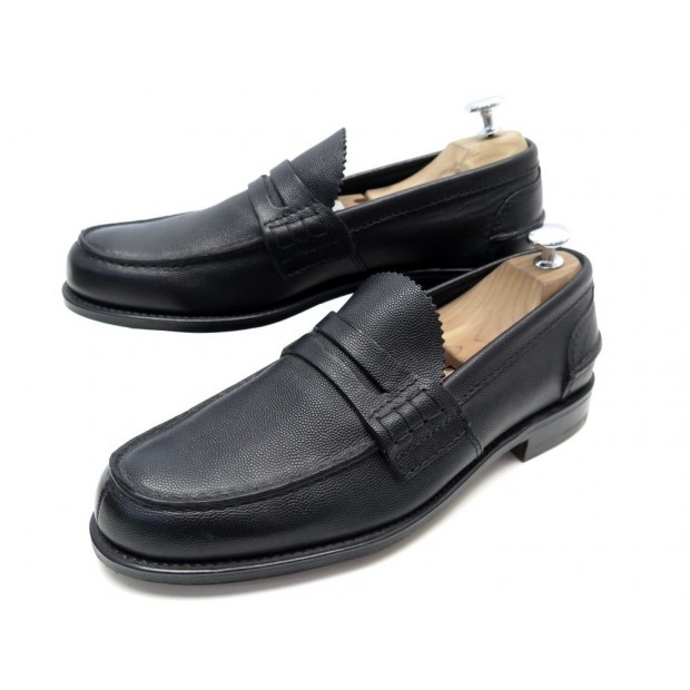 CHAUSSURES JM WESTON CUIR NOIR 