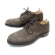 NEUF CHAUSSURES CHURCH'S COTTERSTOCK 9.5G 43.5 DERBY BOUT FLEURI DAIM TAUPE 500€
