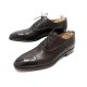 NEUF CHAUSSURES SANTONI RICHELIEU MARRON 