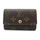 PORTE CLES LOUIS VUITTON MULTICLES 6 EN TOILE MONOGRAM SAC KEY HOLDER 