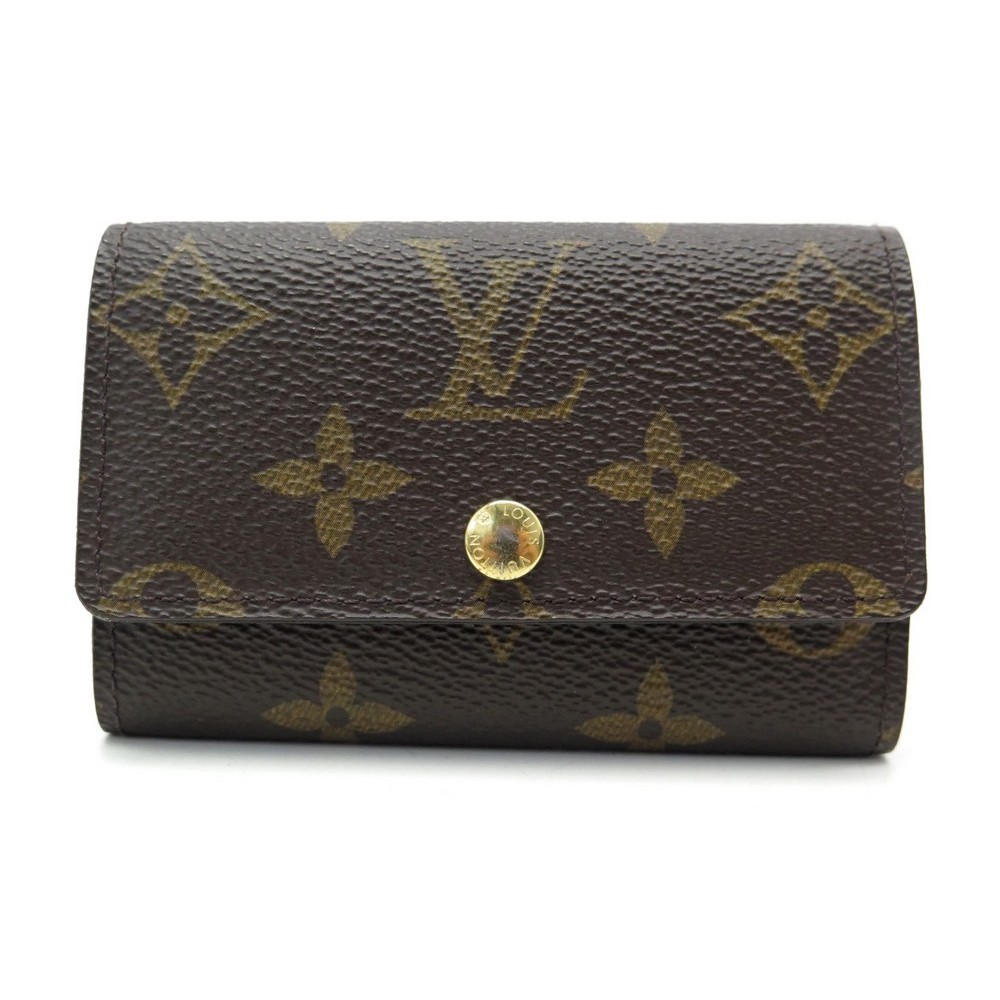 Louis Vuitton Key Pouch Monogram Vernis Rose Ballerine in Patent Leather  with Brass - US