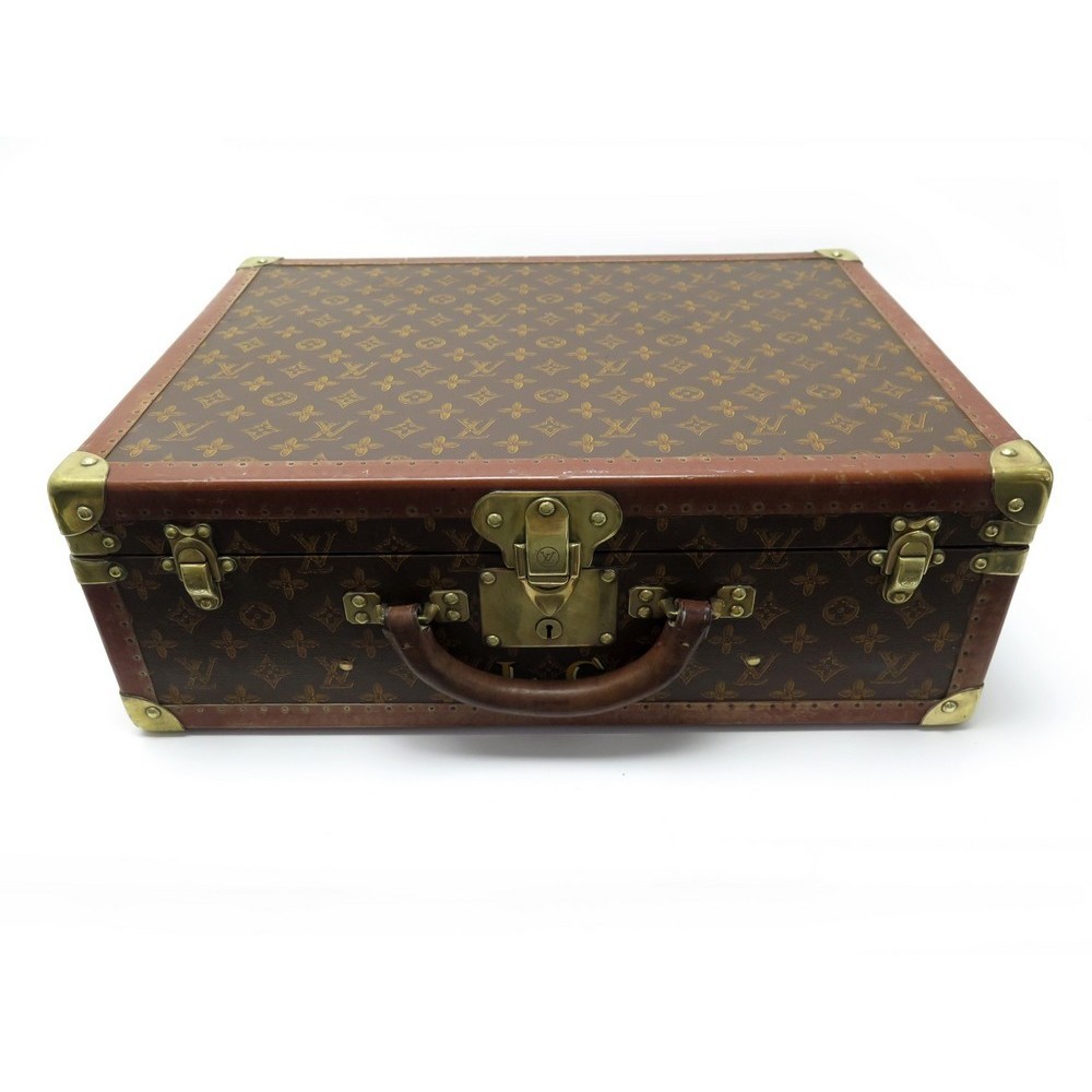 Bonhams : Louis Vuitton a Monogram Bisten Hardsided Case c.1960s