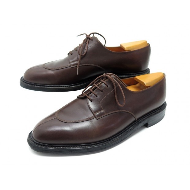 CHAUSSURES JM WESTON DEMI CHASSE 598 DERBY CUIR 