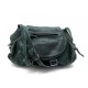 SAC A MAIN JEROME DREYFUSS TWEE CUIR VERT 