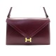 SAC A MAIN HERMES lydie BORDEAUX 