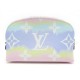 NEUF POCHETTE LOUIS VUITTON COSMETIQUE MONOGRAM LV ESCALE PASTEL M69139 POUCH