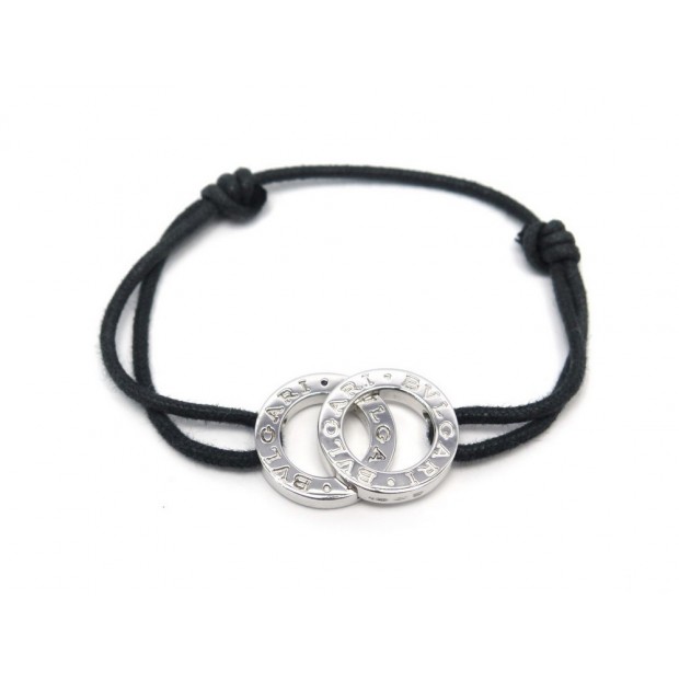 BRACELET BULGARI FORTUNA 25365 REGLABLE 14 A 20 CM ARGENT 925 SILVER JEWEL 250€