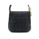 SAC A MAIN CHRISTIAN DIOR EN CUIR TOILE CANNAGE NOIR BLACK CANVAS HANDBAG 1140€