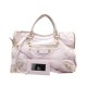 SAC A MAIN BALENCIAGA GIANT 12 CITY OR 281770 CUIR ROSE LEATHER HAND BAG 1445€