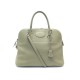 SAC A MAIN HERMES BOLIDE 35 GRAND MODELE CUIR CLEMENCE 