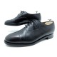 CHAUSSURES CHURCH'S MESSENGER RICHELIEU 7.5F 41.5 LARGE EN CUIR NOIR SHOES 515€