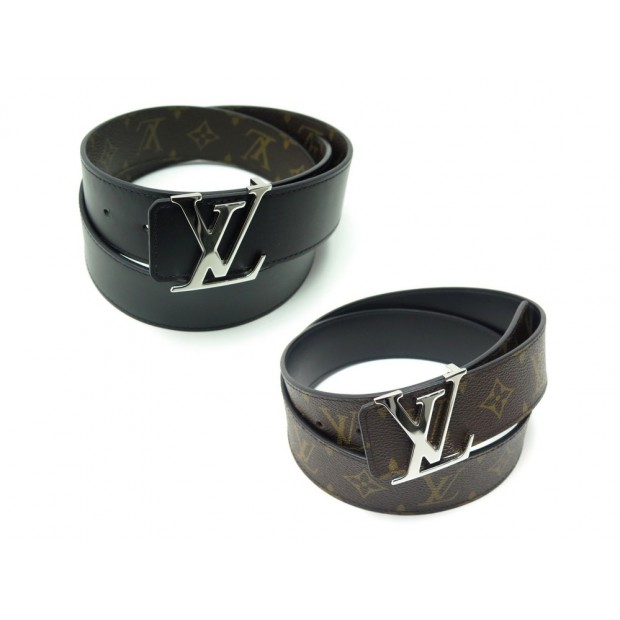 Louis Vuitton Reversible Ceinture Belt Initial - Mastro Luxe