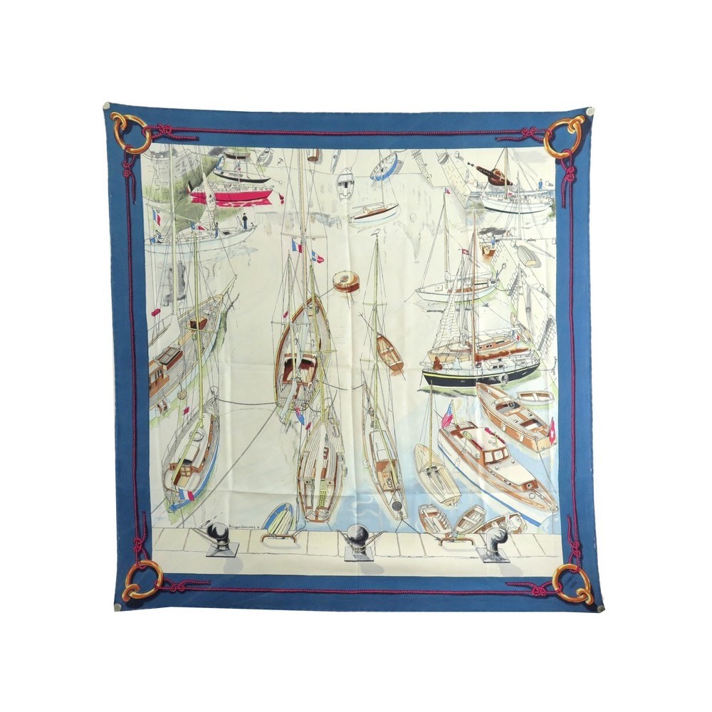 foulard hermes le port de saint tropez