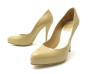 chaussures christian dior escarpins miss 37 cuir beige