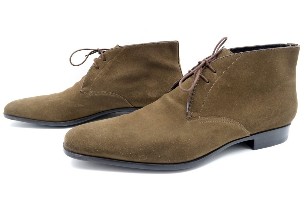 santoni chukka