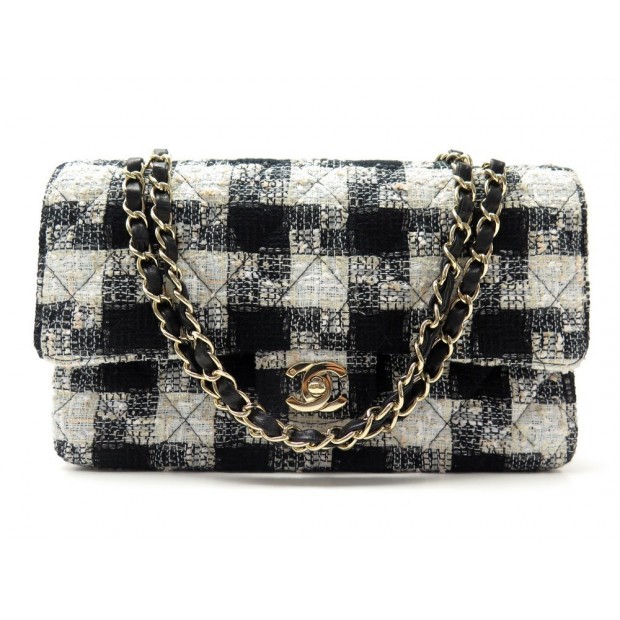 small chanel handbag black