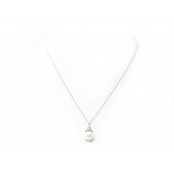 COLLIER TIFFANY & CO ZIEGFELD 47 CM EN ARGENT ET PERLE DE CULTURE NECKLACE 630€