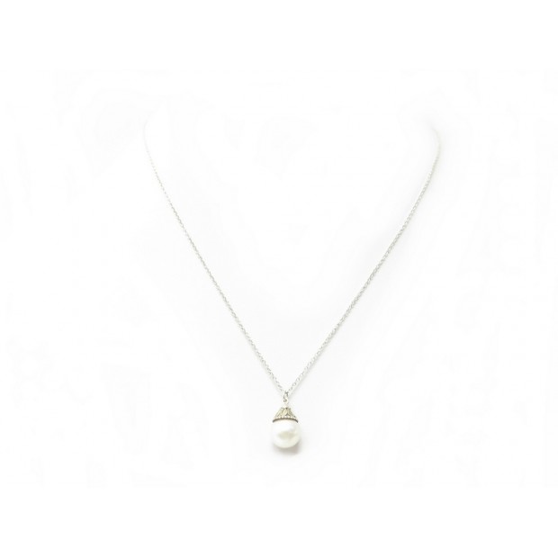 COLLIER TIFFANY & CO ZIEGFELD 47 CM EN ARGENT ET PERLE DE CULTURE NECKLACE 630€